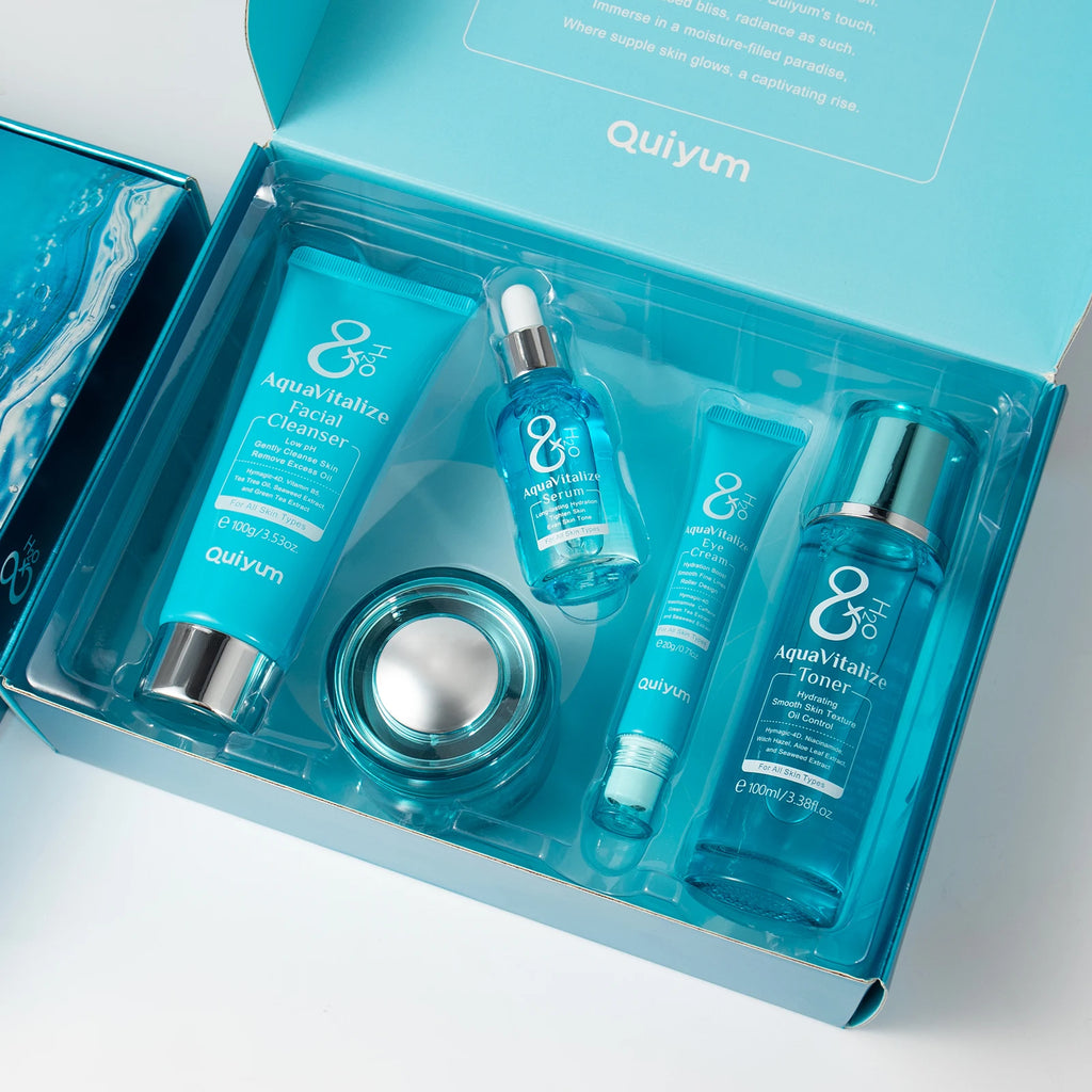 LAIKOU Hydration Skincare Set 5-Piece Deep Hydration Kit
