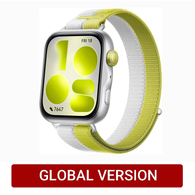 Huawei Watch Fit 5 Smartwatch With NFC GPS AMOLED Display