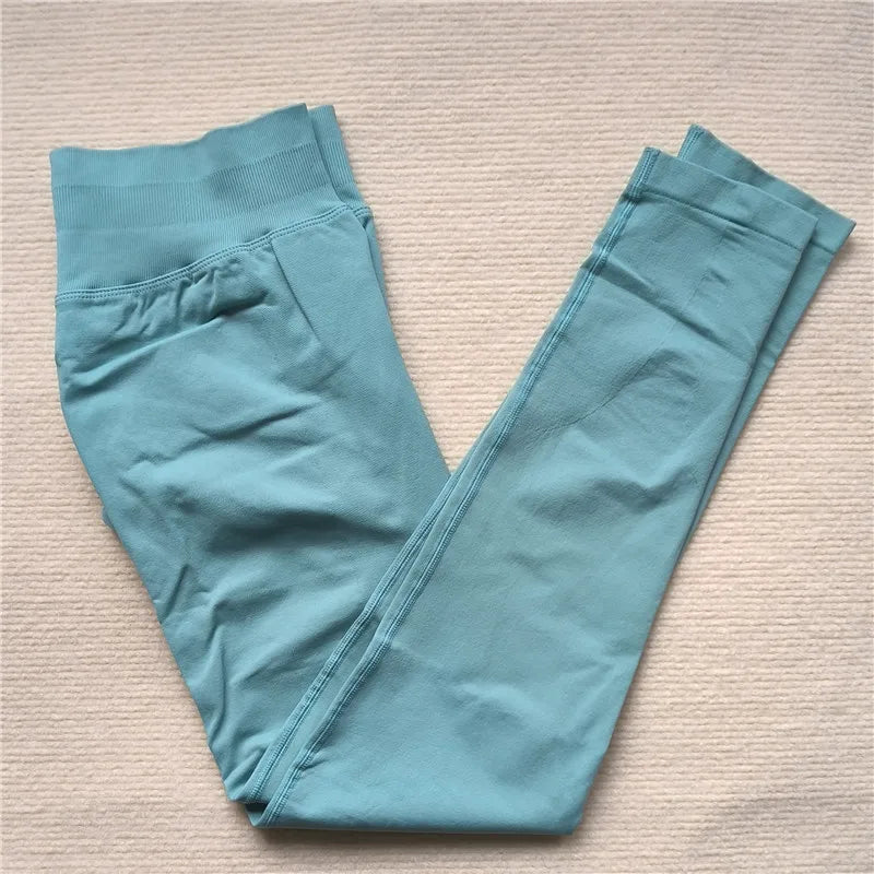 Seamless Sporty Yoga Leggings For Women Butt Lifting