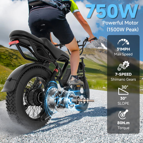 AOVOPRO AP20 Electric Scooter 1500W 48V 70 Mile Range