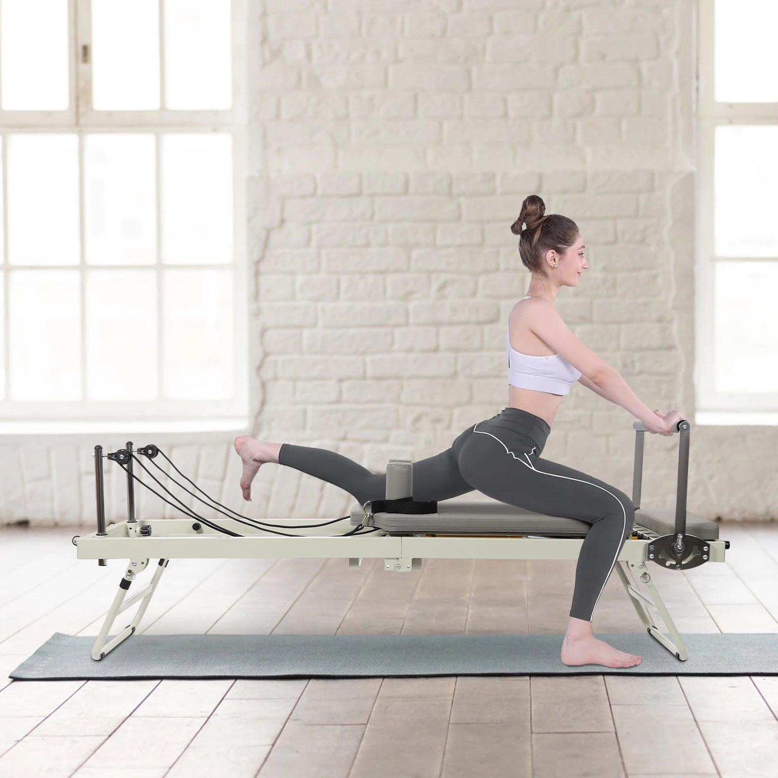 Pilates Rollaway Bed Core Trainer For Home Fitness Equipment
