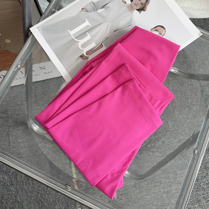 Women High Waist Push Up Leggings for Running and Yoga