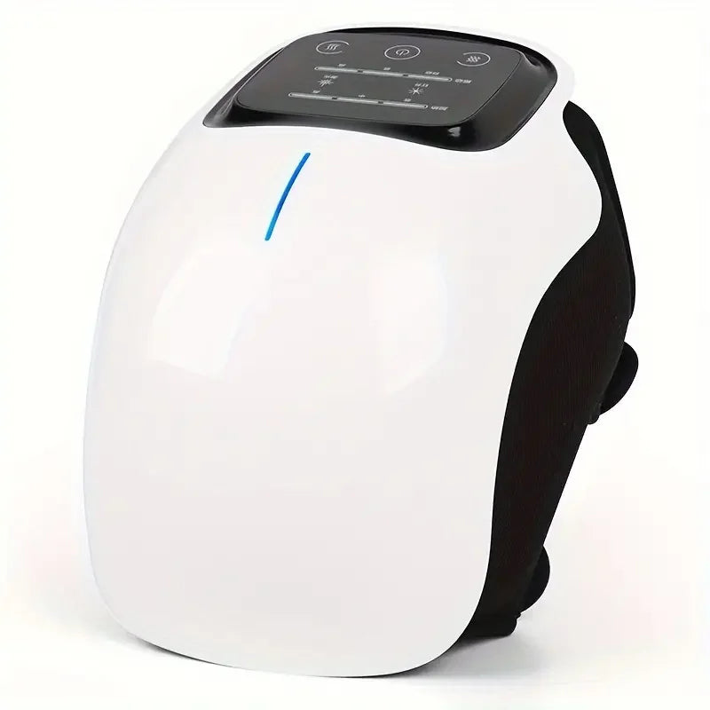 OpeningSmile Cordless Knee Massager With Heat And Vibration LED Screen