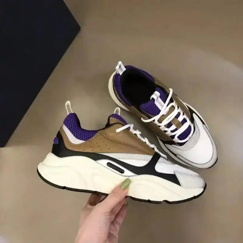 Men Leather Casual Breathable Loafers Summer Shoes
