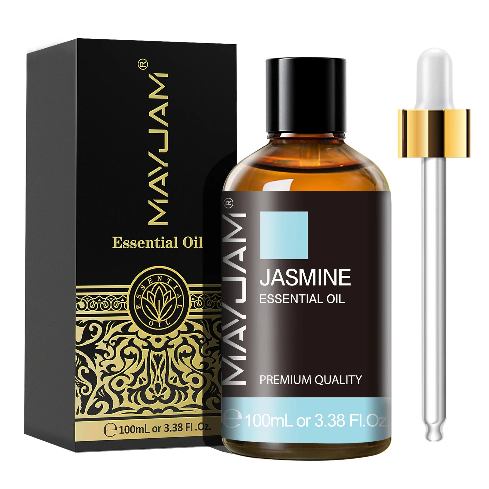 MAYJAM Pure Essential Oil For Humidifier Diffuser Vanilla Bergamot