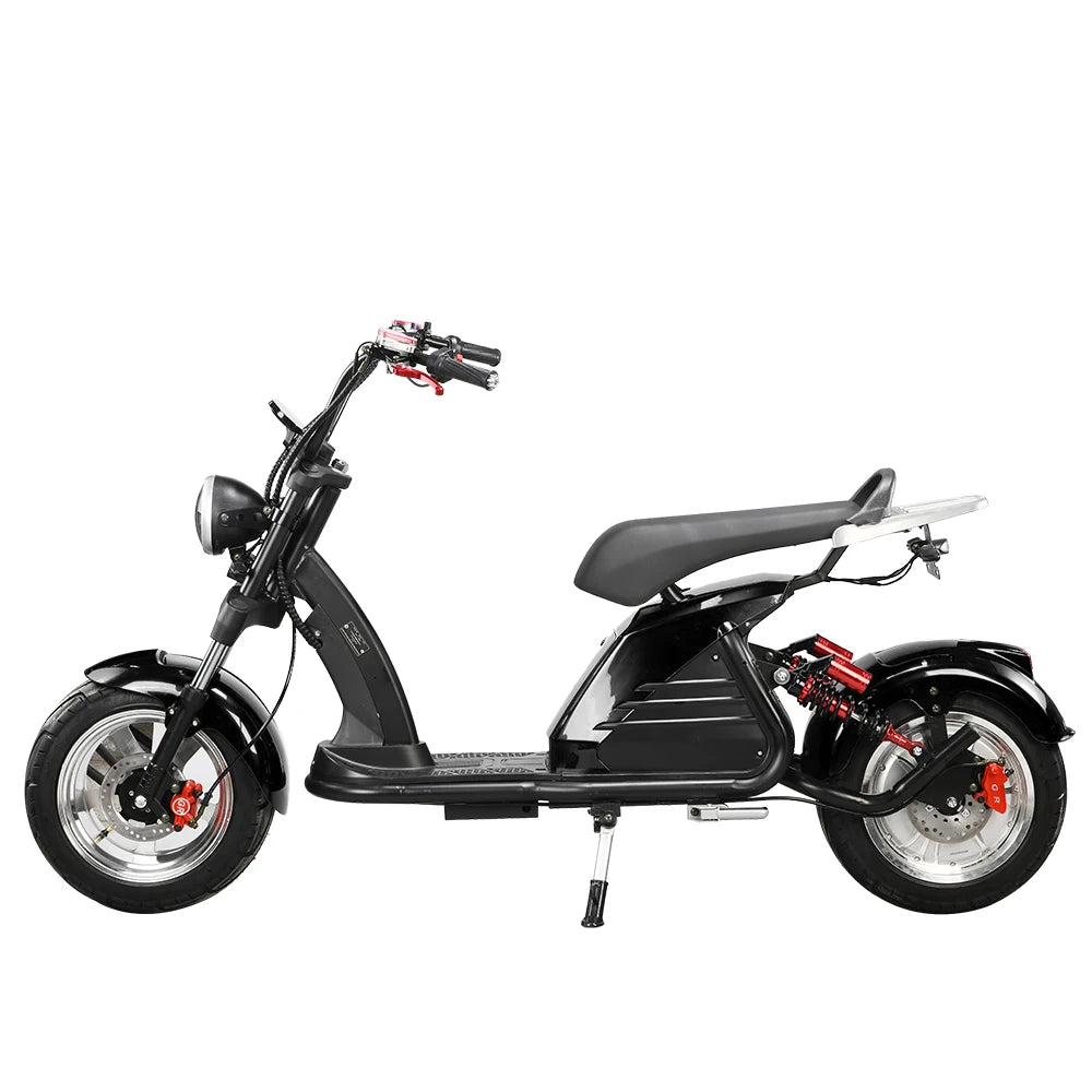 Two-Wheel Fat Tire Electric Scooter For Adults