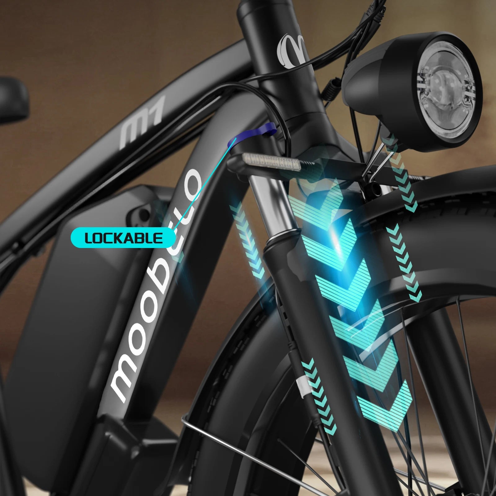 Moobelo M1 2000W Dual-Motor Electric Bicycle CE Certified