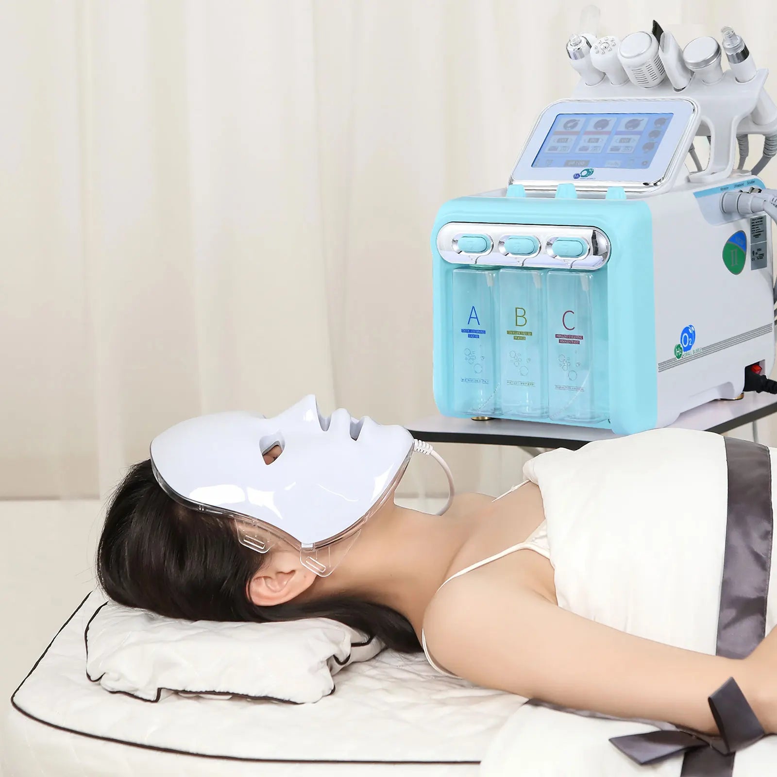 Amilibeauty 7 In 1 Hydro Facial Machine For Beauty
