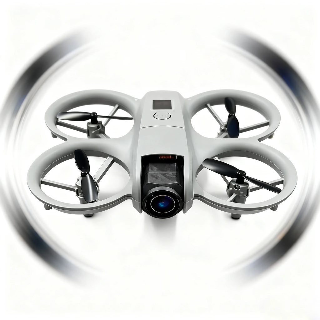 Beginner-Friendly Aerial Drone With Anti-Collision 20-Min Flight 1080P HD