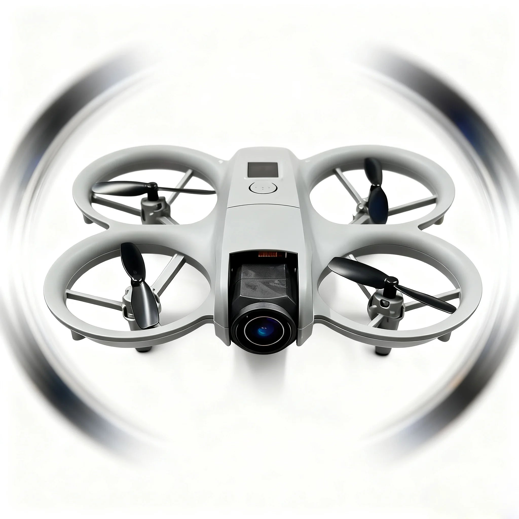 Beginner-Friendly Aerial Drone With Anti-Collision 20-Min Flight 1080P HD