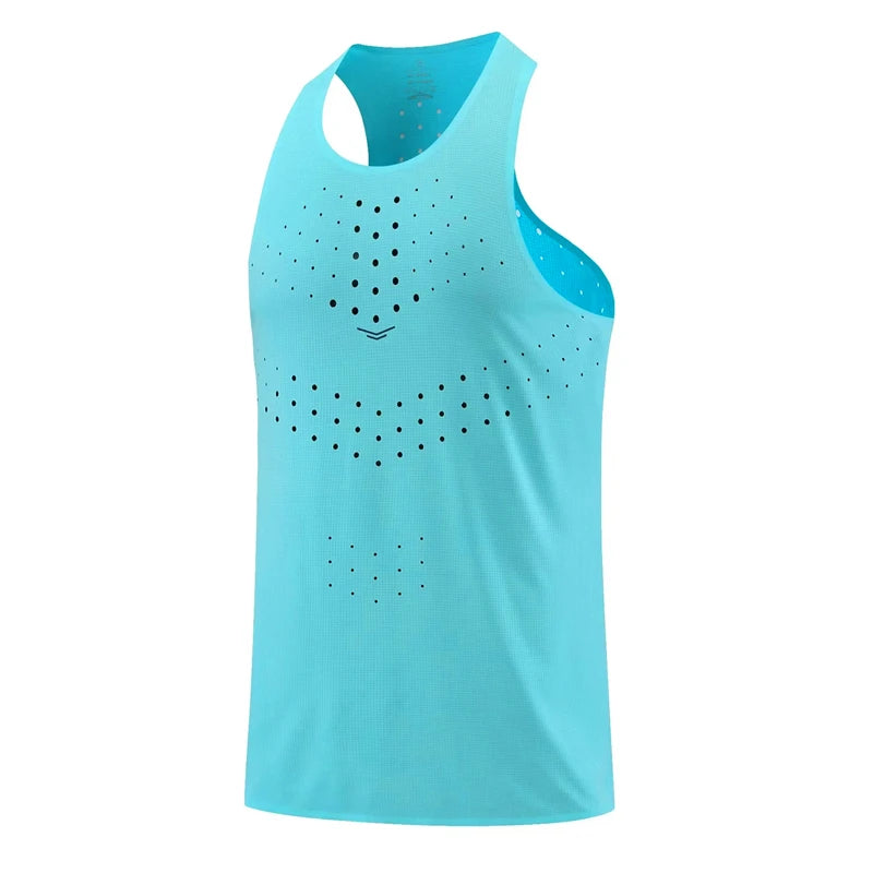 Athletics Tank Top Running Vest For Men Women Athletic Singlet