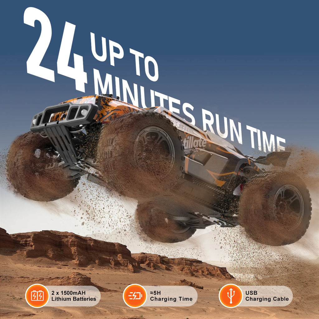 SucceBuy 4WD Off-Road RC Car For Kids With Remote Control