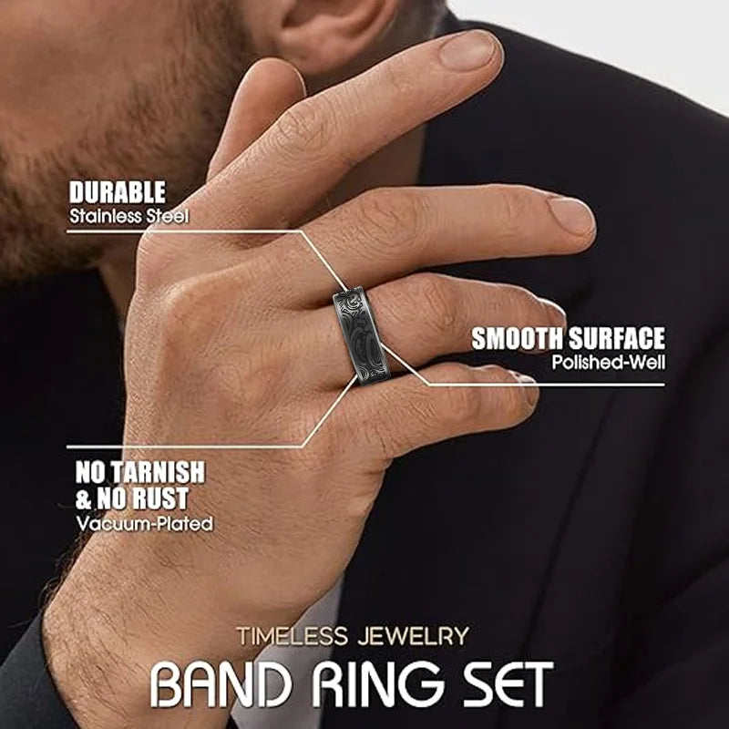 Smart Ring Fitness Tracker Sleep Monitor IP68 Waterproof Pedometer