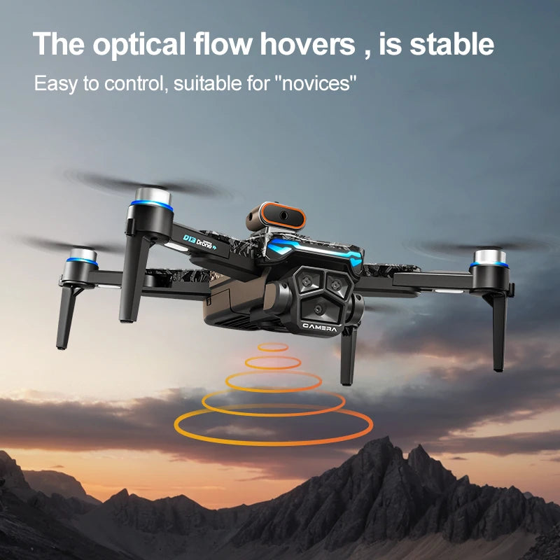 Camouflage Drone With Dual Camera And Auto Return Obstacle Avoidance