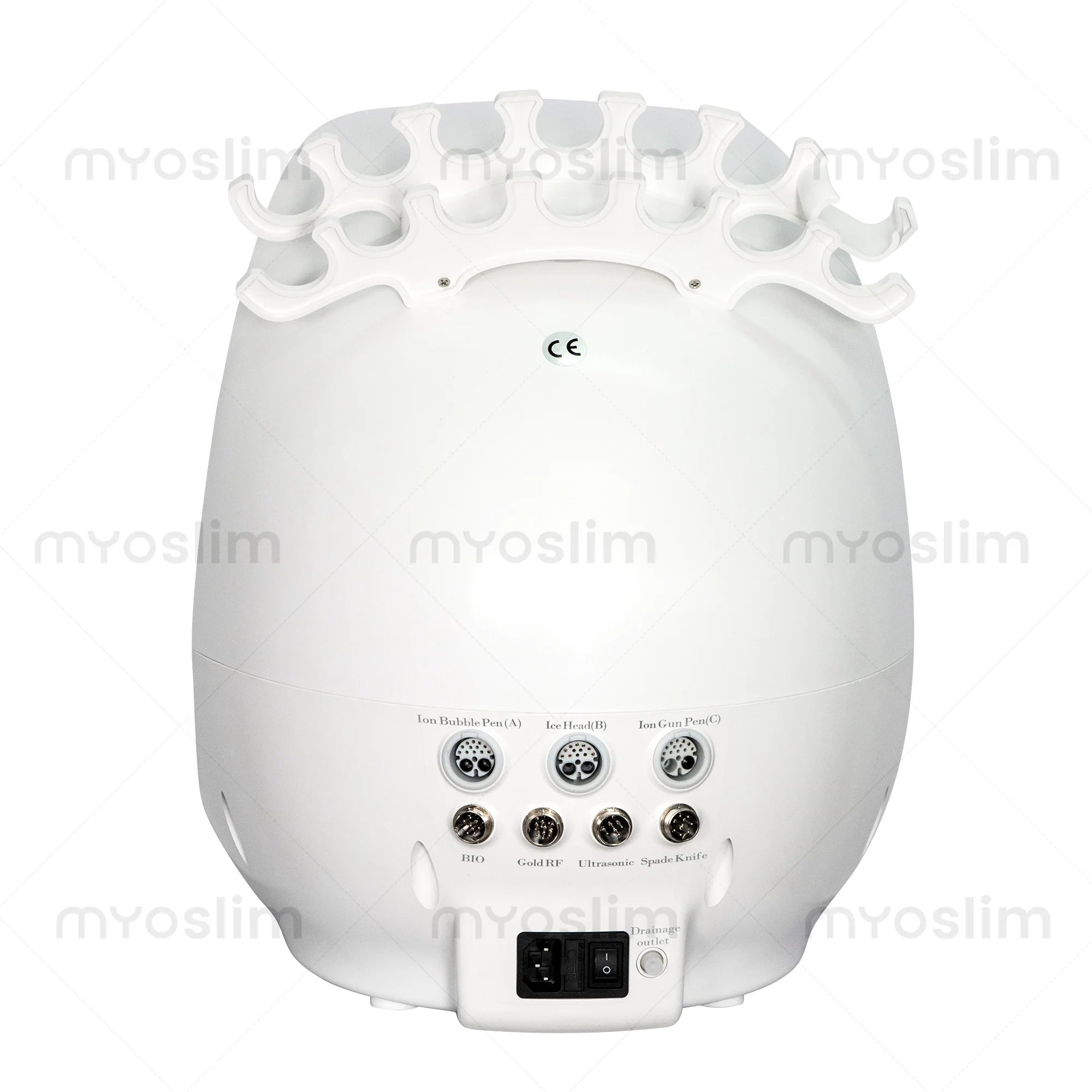 Ice Blue 7 in 1 Hydrodermabrasion Machine Oxygen Jet Aqua Peeling Small Bubble System for Deep Cleaning and Skin Rejuvenation