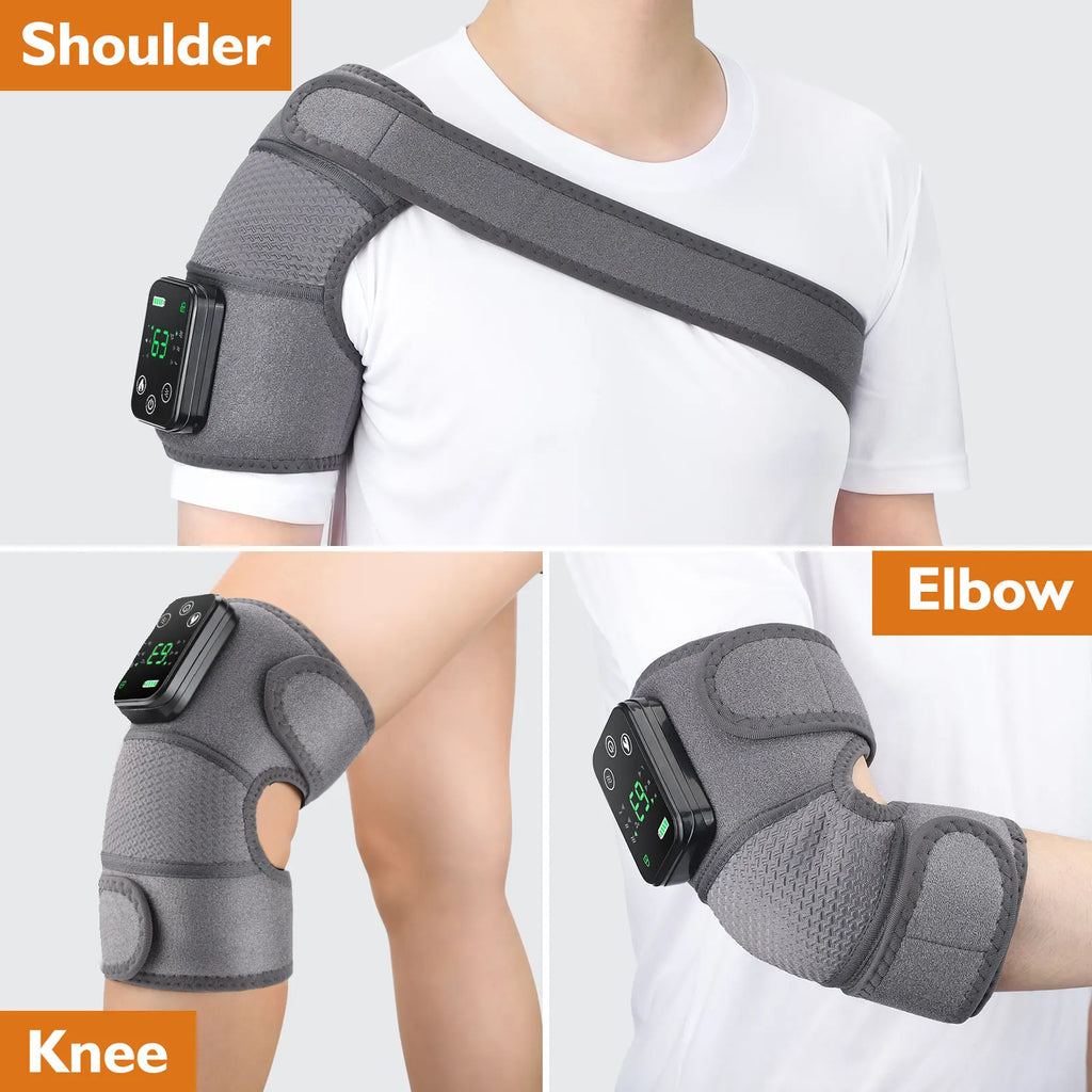 Hailicare Knee Massager With Heating And Vibration
