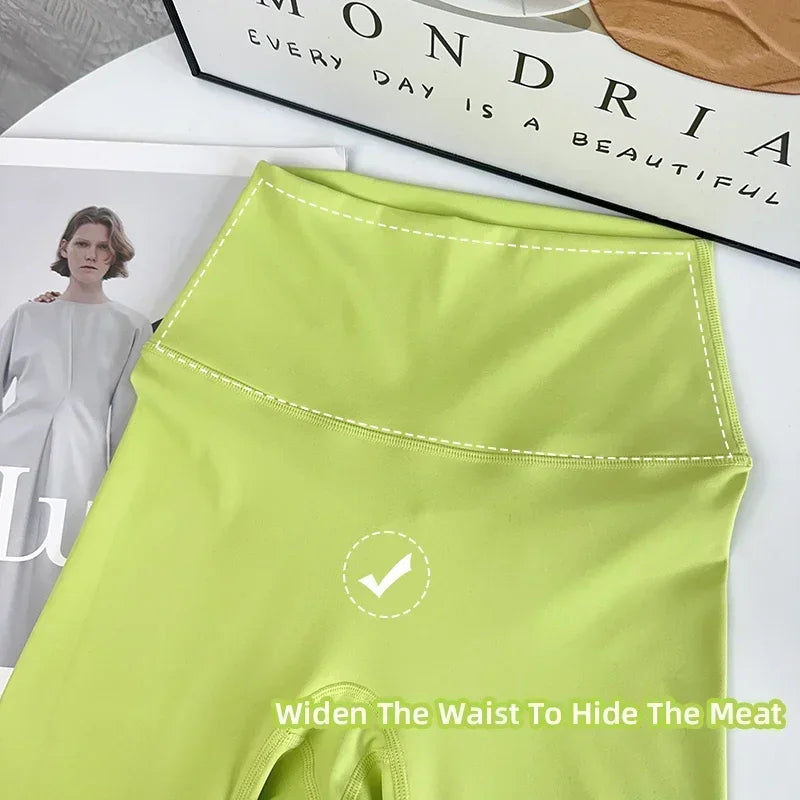 Women High Waist Push Up Leggings for Running and Yoga