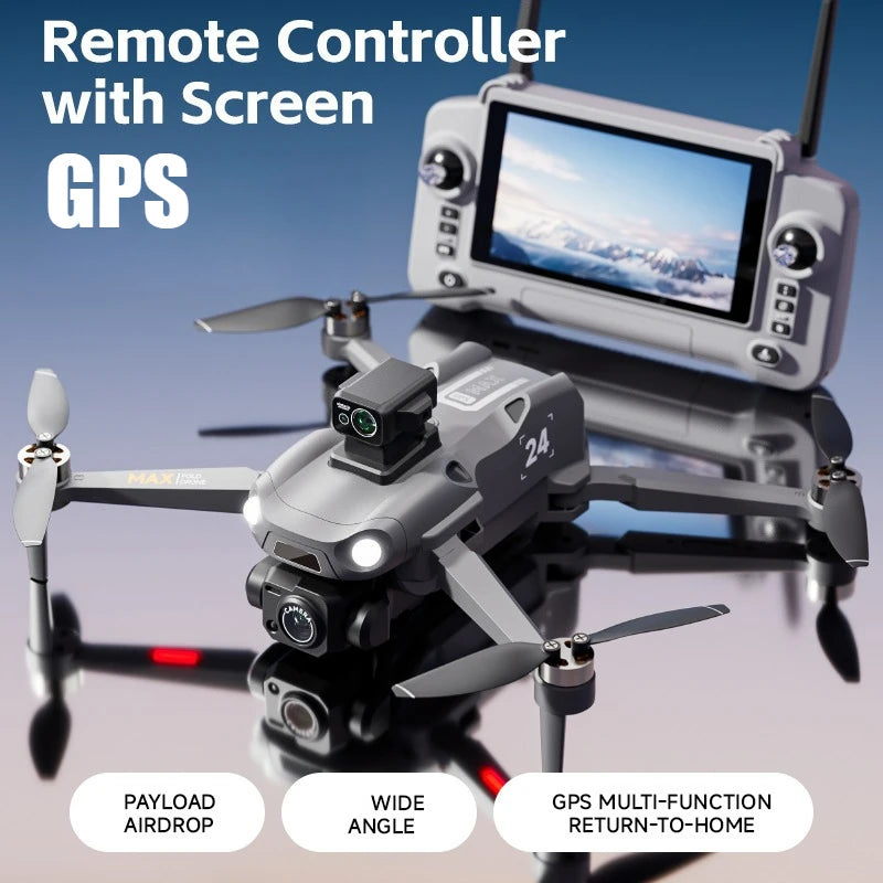QJ M24 GPS Drone With 8K Camera And 5G Transmission