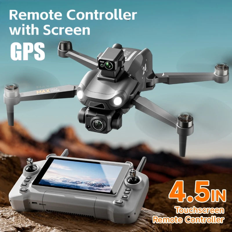 QJ M24 GPS Drone With 8K Camera And 5G Transmission