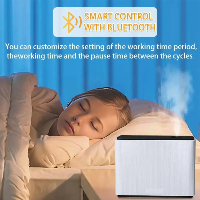 Namstec Fragrance Diffuser With WiFi Bluetooth Smart Scent