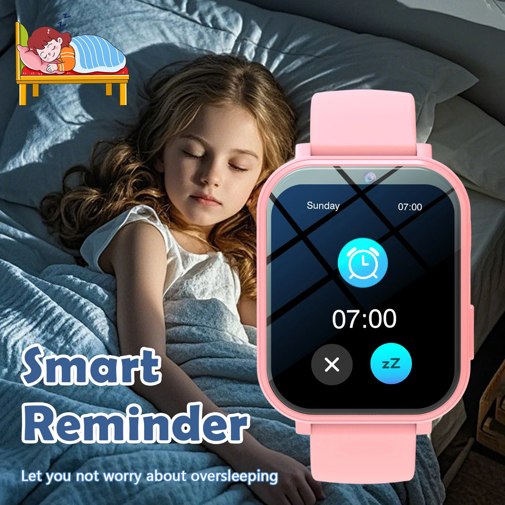 Odelettevcy Kids Smartwatch with Sleep Tracker and Camera