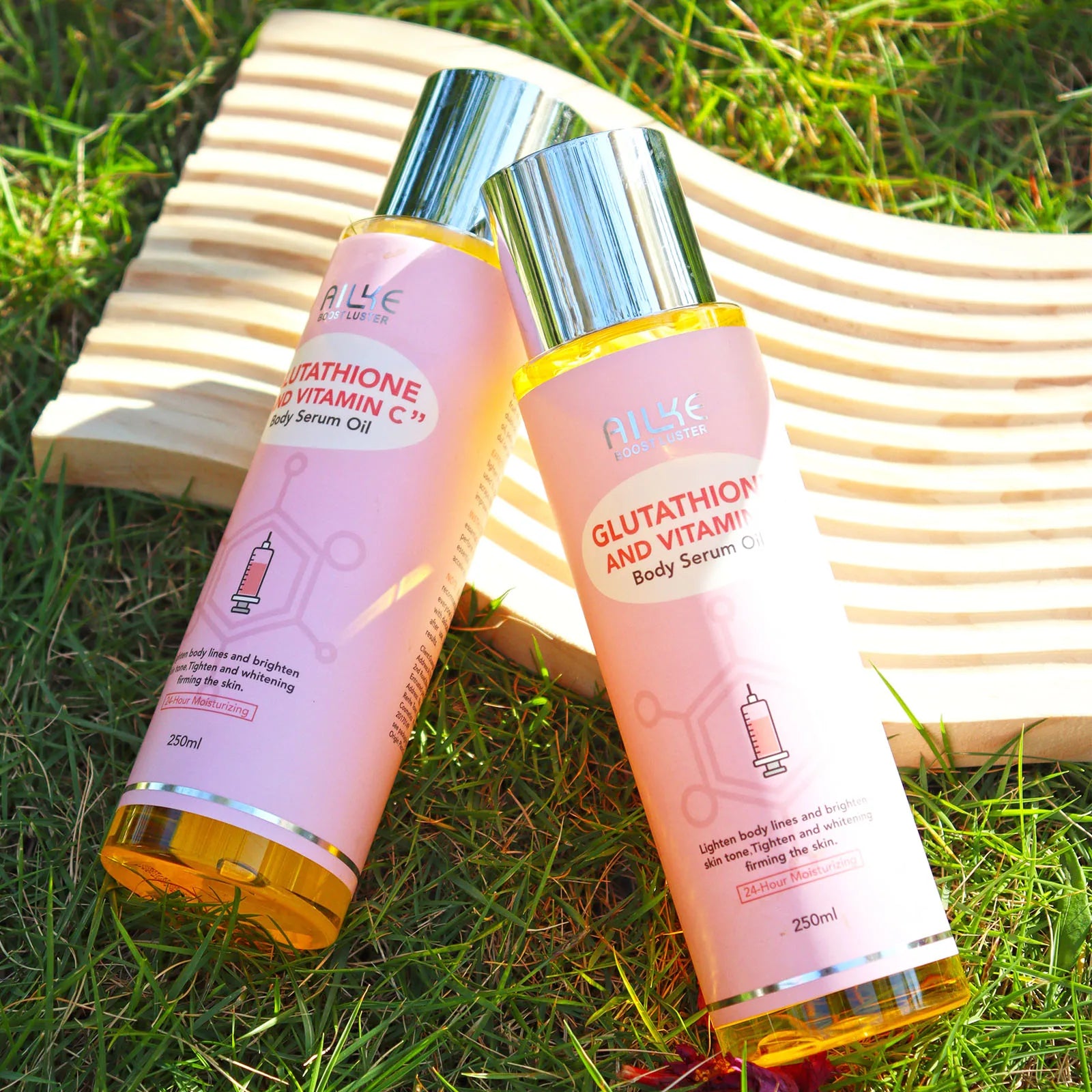 AILKE Vitamin C Moisturizing Whitening Massage Oil