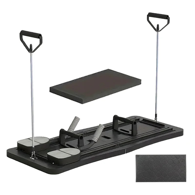 Multifunctional Pilates Reformer Set for Abdominal and Core Training