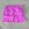 LEDP Seamless Gym Running Shorts For Women Biker Yoga Athleisure