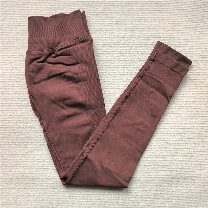 Seamless Sporty Yoga Leggings For Women Butt Lifting