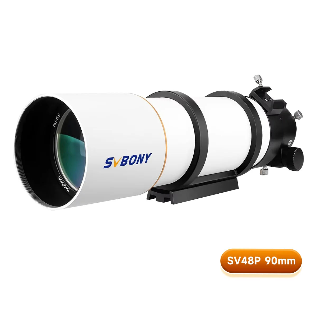 Svbony SV48P Dual Speed Focuser Refractor Telescope for Deep Sky