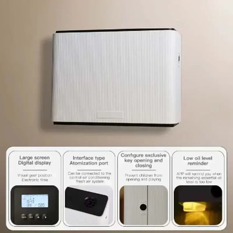 Namstec Fragrance Diffuser With WiFi Bluetooth Smart Scent