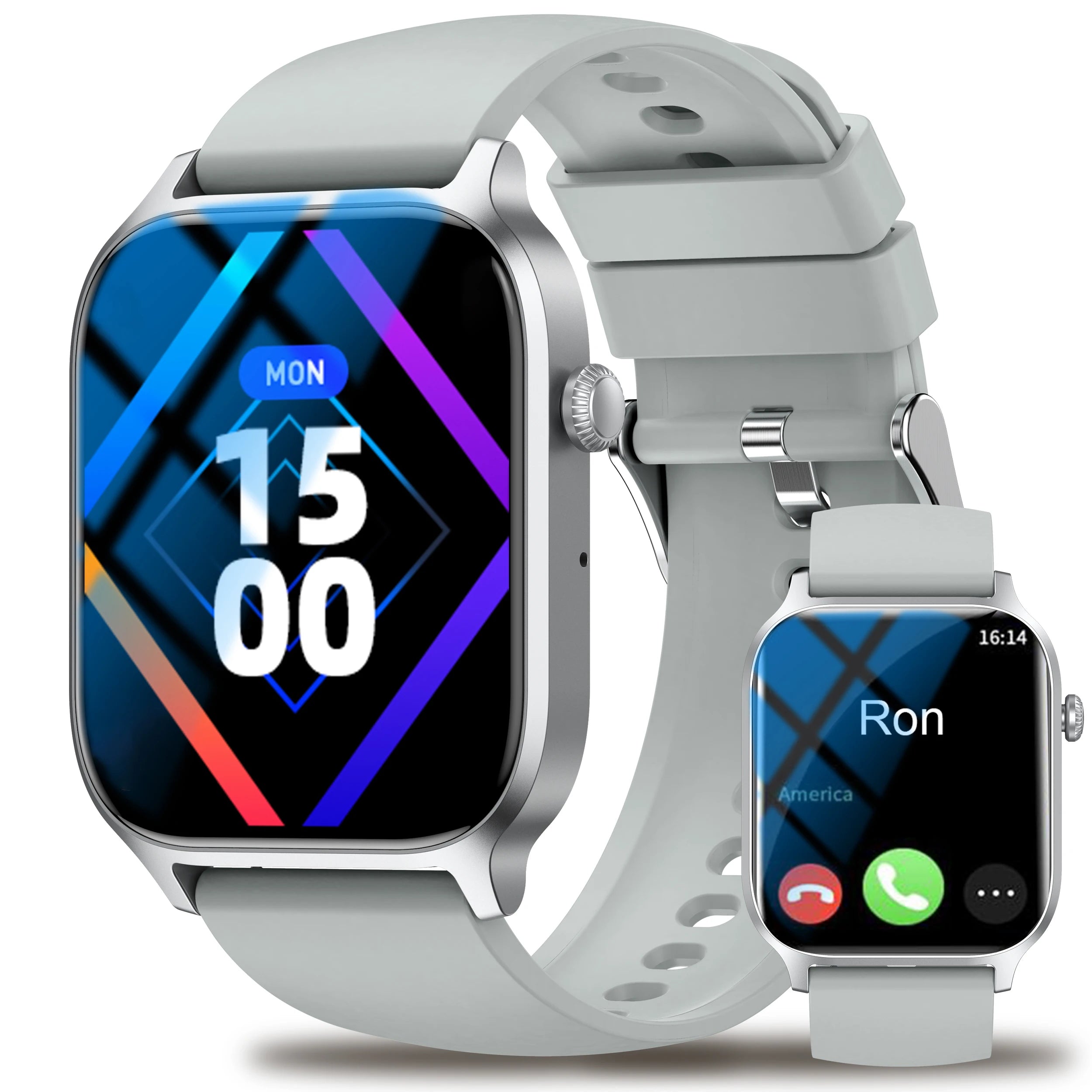 Hot Smartwatch Touch Screen Calls Reminders And Custom Watch Faces