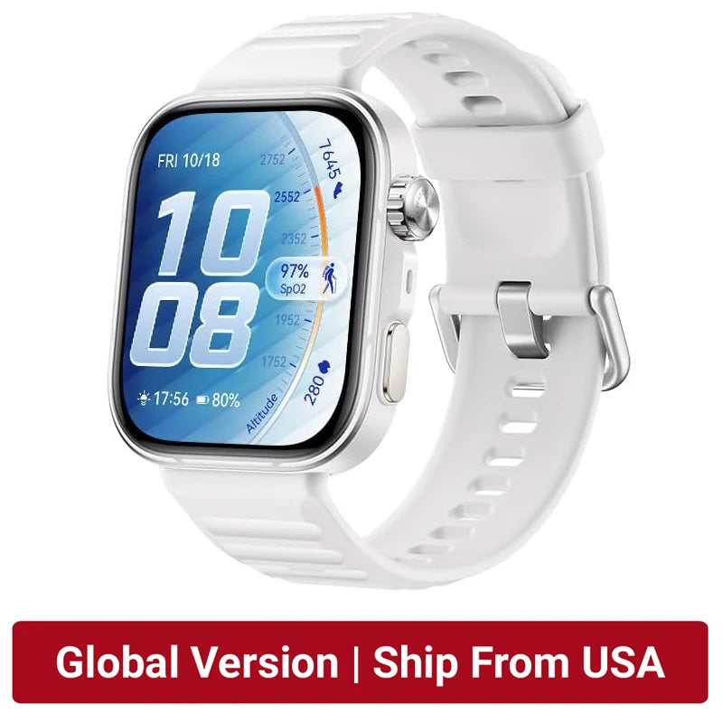 Huawei Watch Fit 5 Pro Smartwatch With NFC GPS Sleep Monitor iOS Android