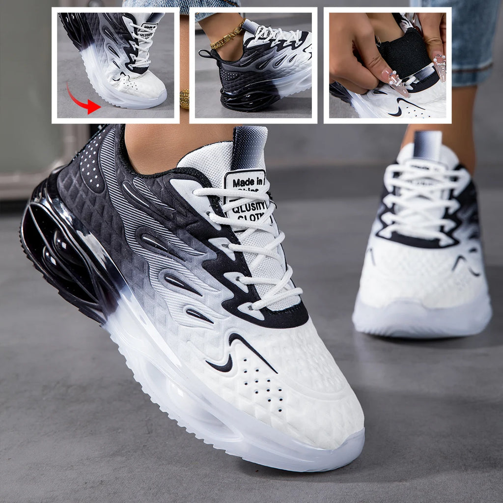 Unisex Lightweight Mesh Running Shoes With Air Cushion Comfort