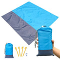 Waterproof Camping Mat Beach Blanket Outdoor Portable Lightweight Mattress Picnic Blanket Tourism Ground Carpet Folding Tent