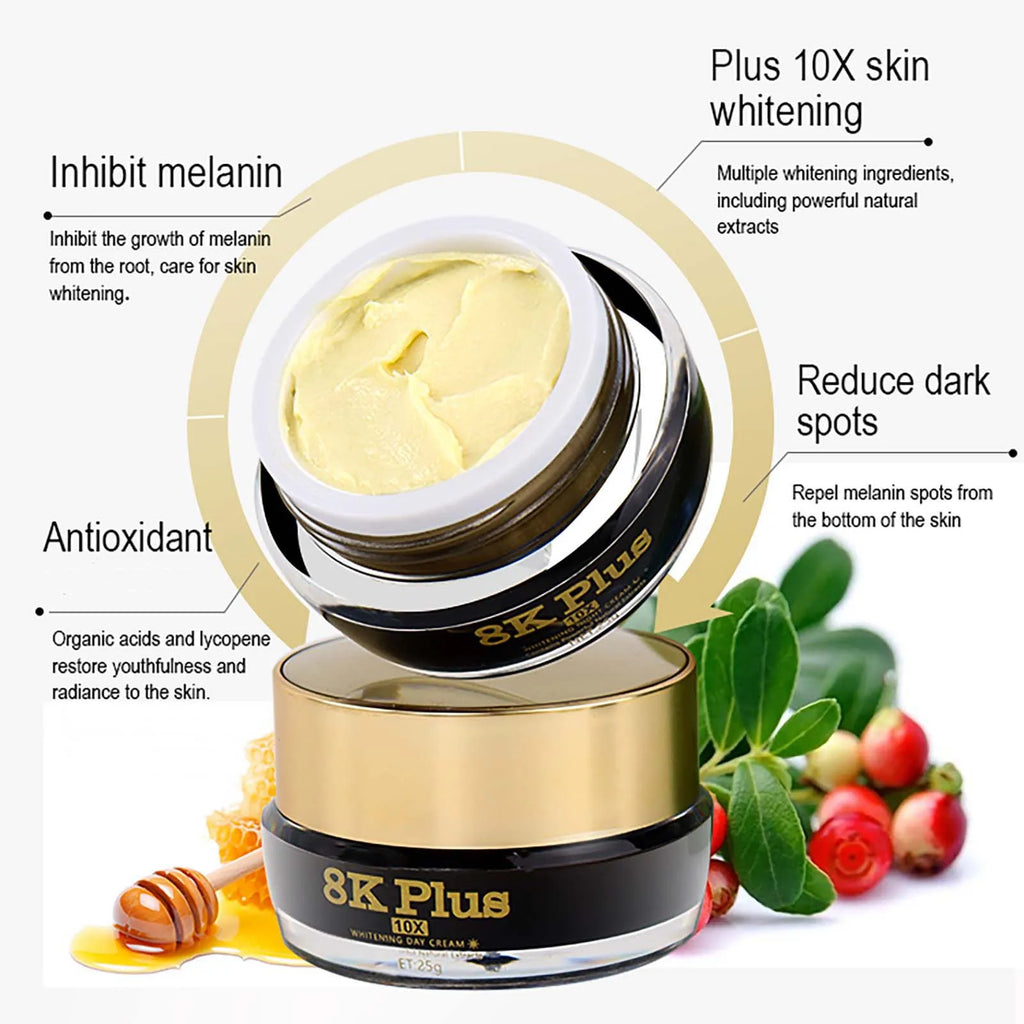 AILKE Whitening Face Cream With Collagen And Glutathione For All Skin Types