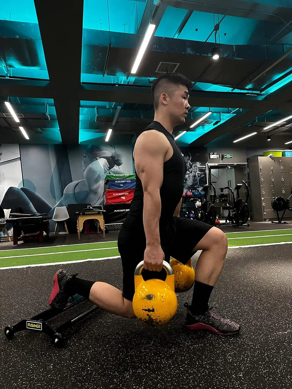 Glute And Ab Roller For Home Workout Equipment And Training