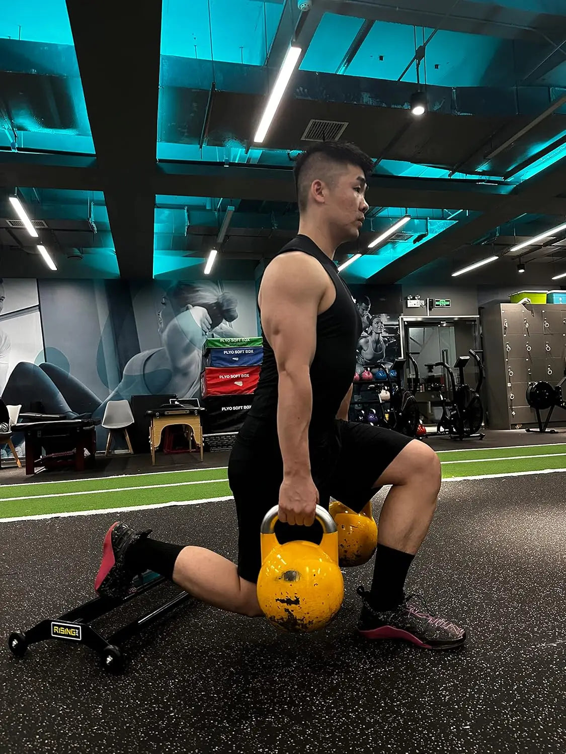 Glute And Ab Roller For Home Workout Equipment And Training