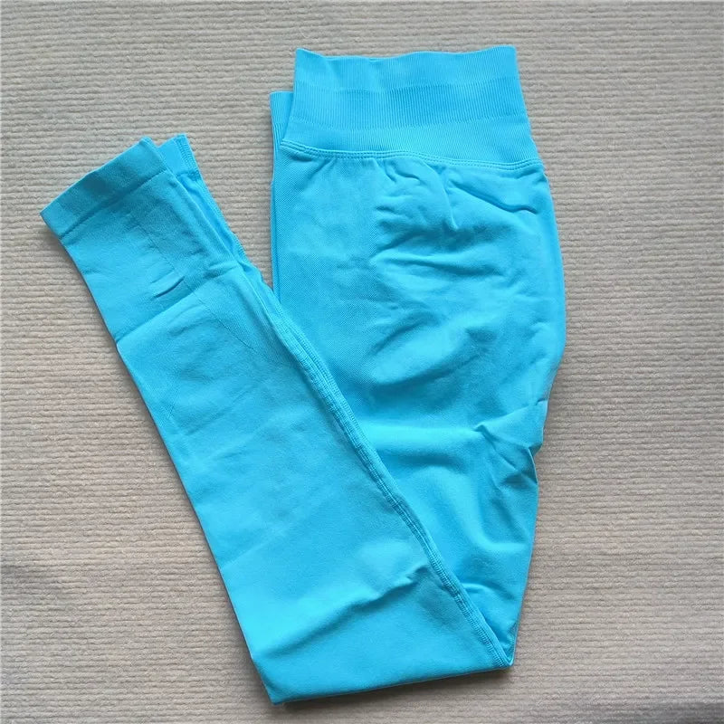 Seamless Sporty Yoga Leggings For Women Butt Lifting