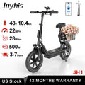 Joyhis JH1 Electric Scooter With Seat 500W Motor 48V
