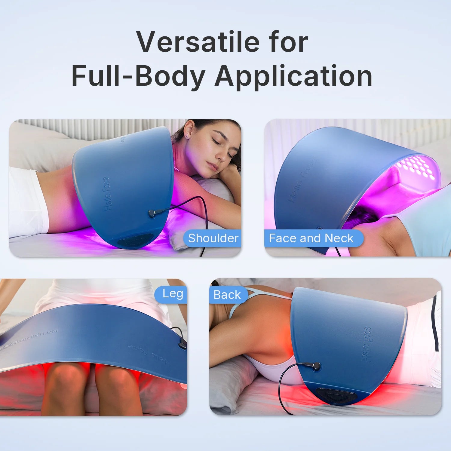 Hello Face L6 LED Light Mask NIR Skin Friendly Therapy