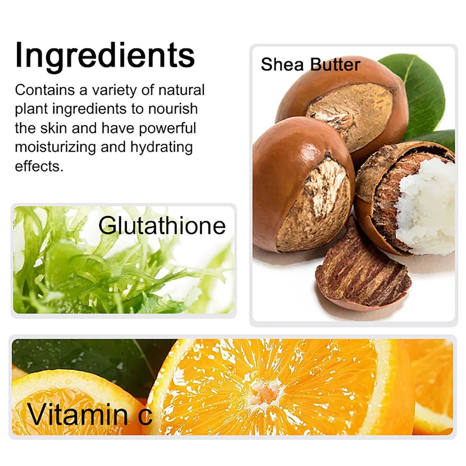 AILKE Whitening and Lightening Cream for Face and Body with Shea Butter Hydration