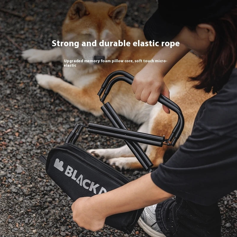 Naturehike Blackdog Camping Stool Ultralight Foldable Seat