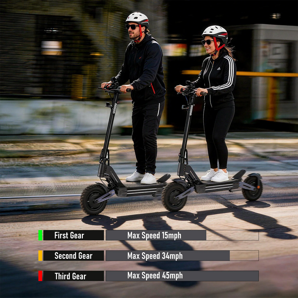 EOEOTWO Dual 4000W Electric Scooter 60V 27Ah Heavy Duty