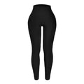 Seamless Knitted Yoga Pants For Women High Waisted Nylon Leggings