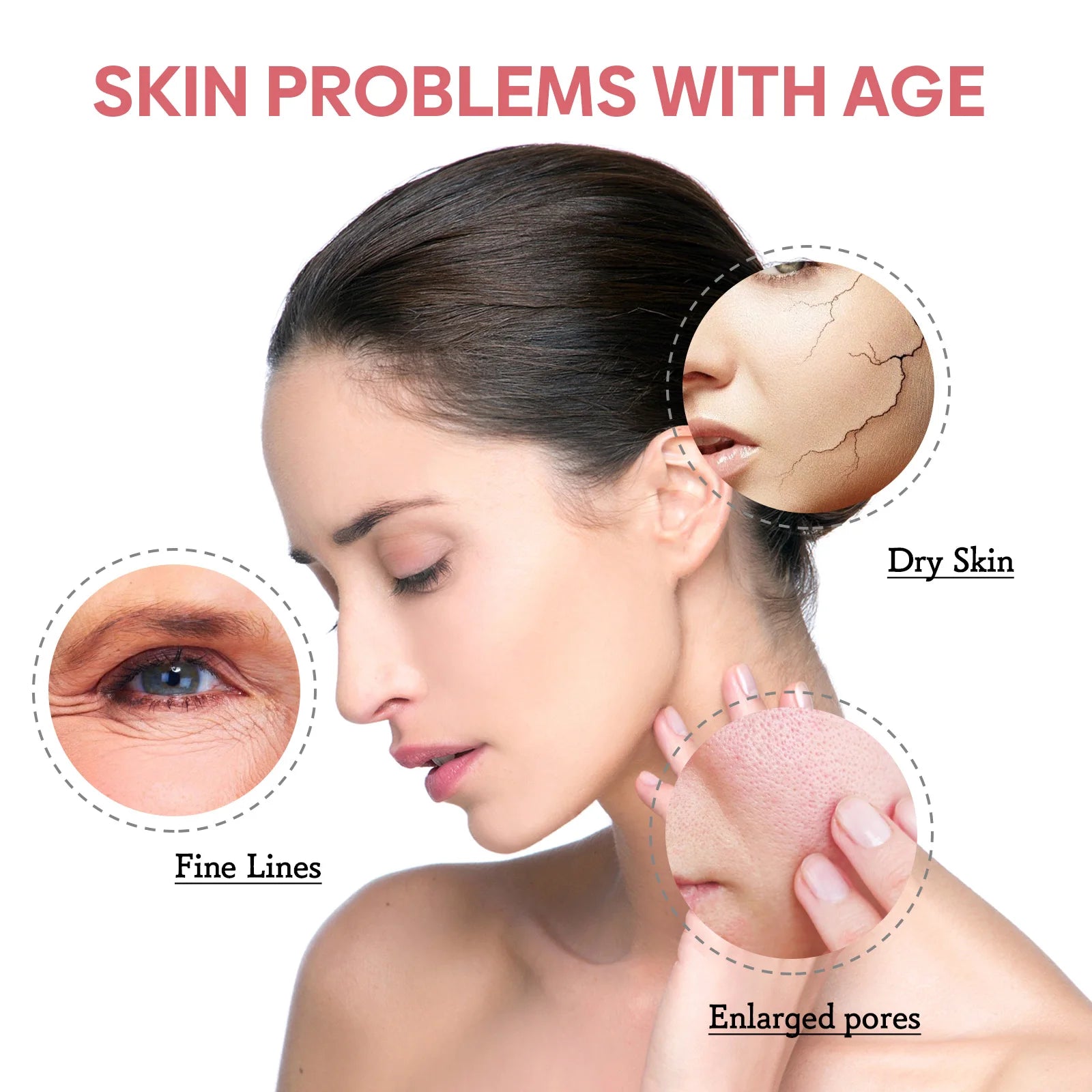 Jaysuing 5 In 1 AntiAging Facial Serum For Firming