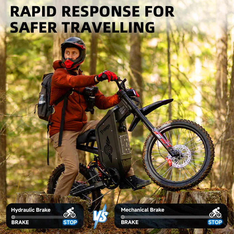 Freego X2 Pro Electric Motorcycle For Adults Off Road Performance