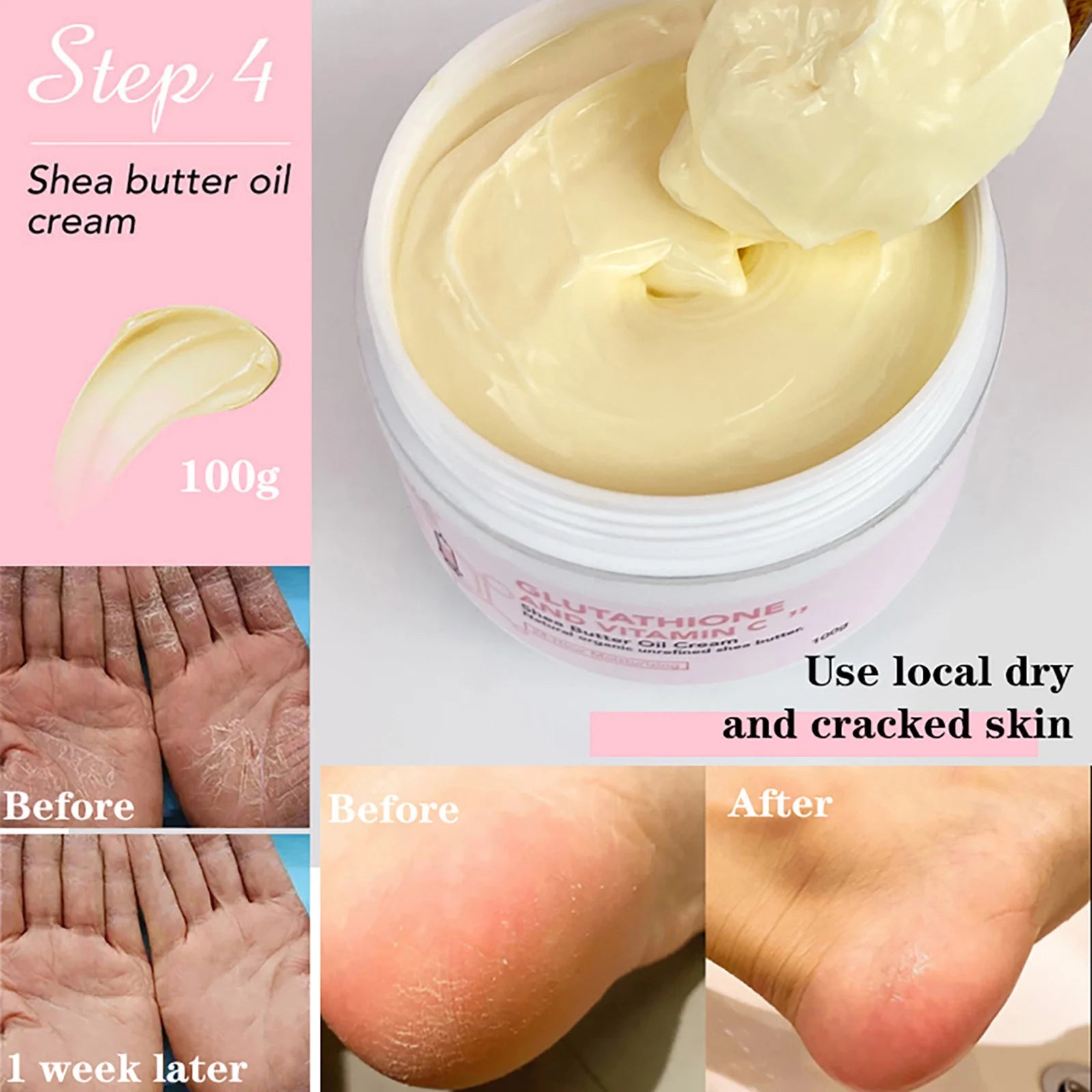 AILKE Whitening Brightening Moisturizing Lotion With Vitamin C Glutathione