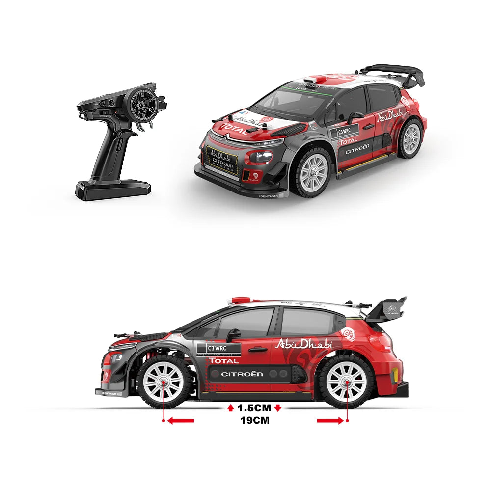 BEYONDSKYCE 1 By 14 RC Drift Car 2.4G Brushless 4WD Off Road