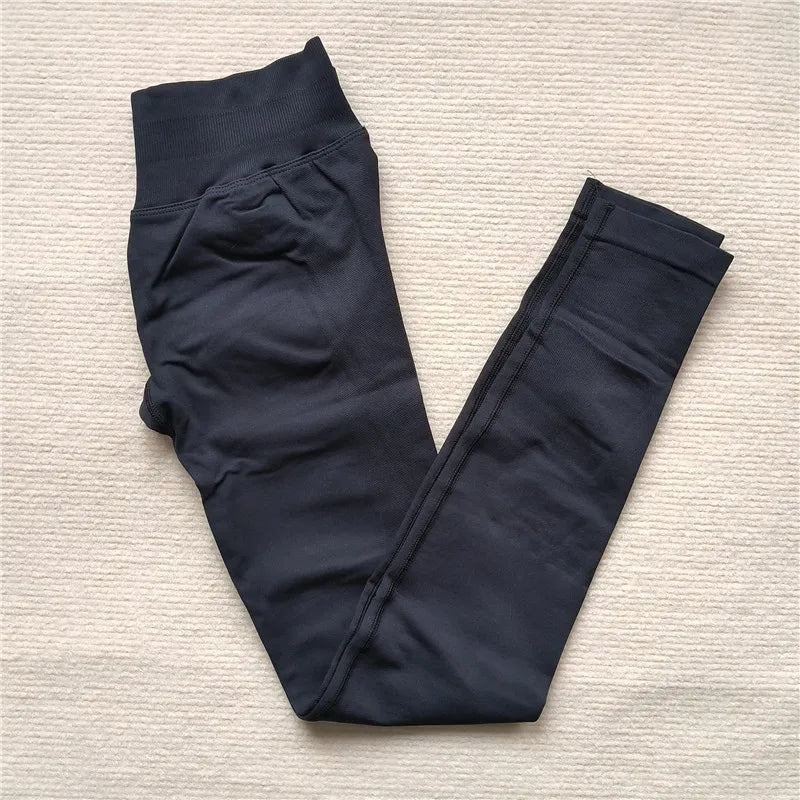 Seamless Sporty Yoga Leggings For Women Butt Lifting